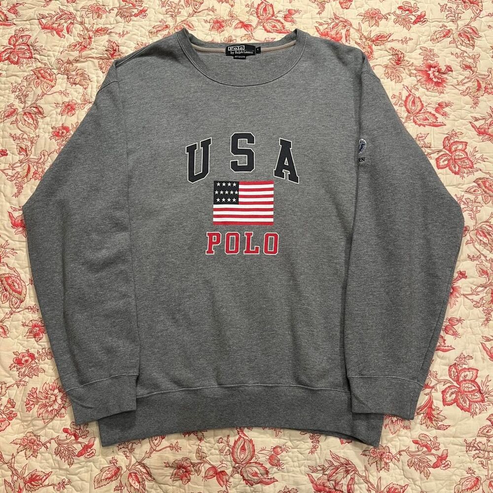 Polo-ralph-lauren Men's Grey Jumper
